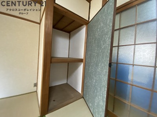 前田貸家の収納