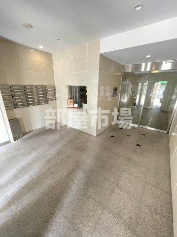 ライズングプレイス浅草四番館のロビー