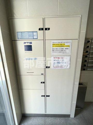 ライズングプレイス浅草四番館のその他共用部分|宅配ボックス
