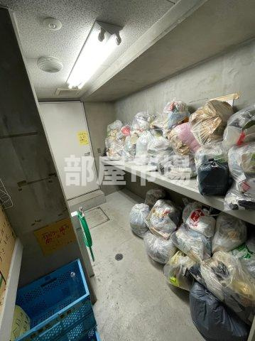 ライズングプレイス浅草四番館のその他共用部分|ゴミ置場
