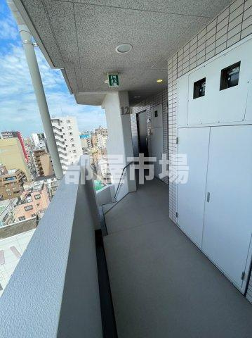 ライズングプレイス浅草四番館のその他共用部分|共有廊下