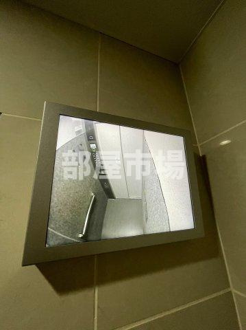 ライズングプレイス浅草四番館のその他共用部分|エレベーター内防犯カメラ