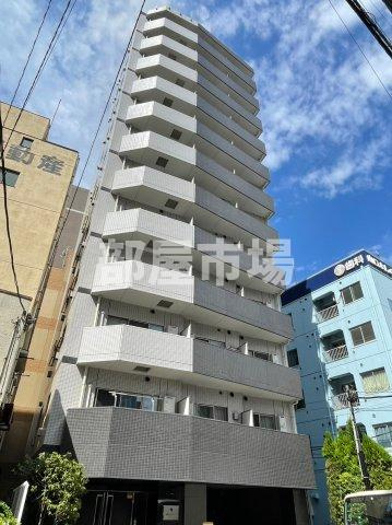 ライズングプレイス浅草四番館の外観