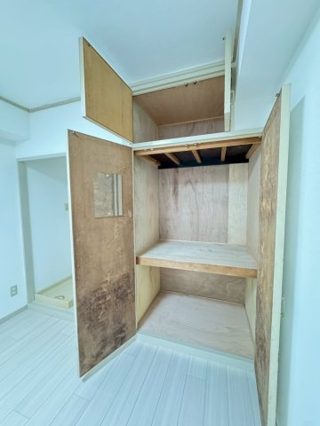 シティライフ灘４３の収納