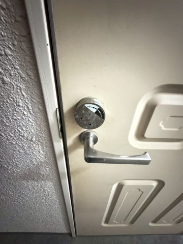 シティライフ灘４３のセキュリティ