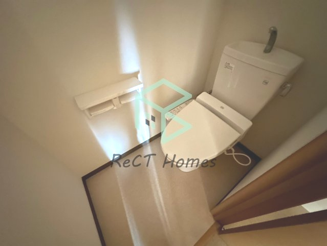 マジェスティ―コートのトイレ