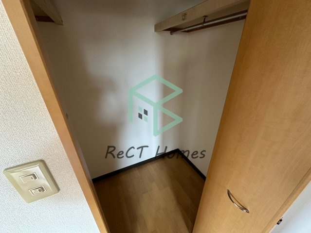 マジェスティ―コートの収納