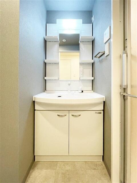 Alivis東瑞江の洗面所