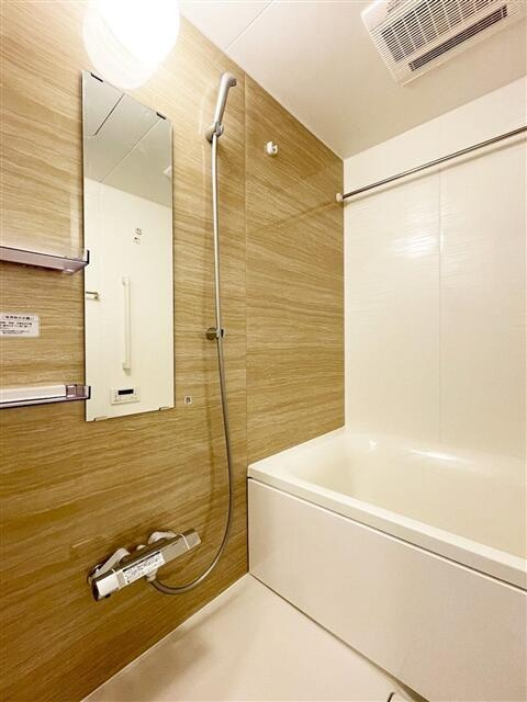 Alivis東瑞江の浴室