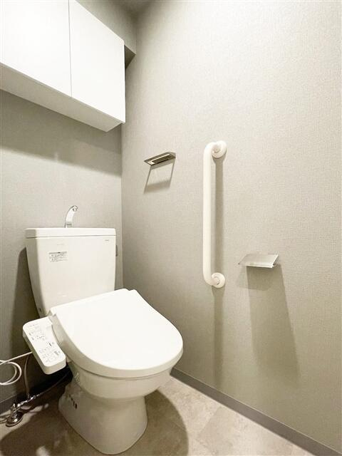 Alivis東瑞江のトイレ