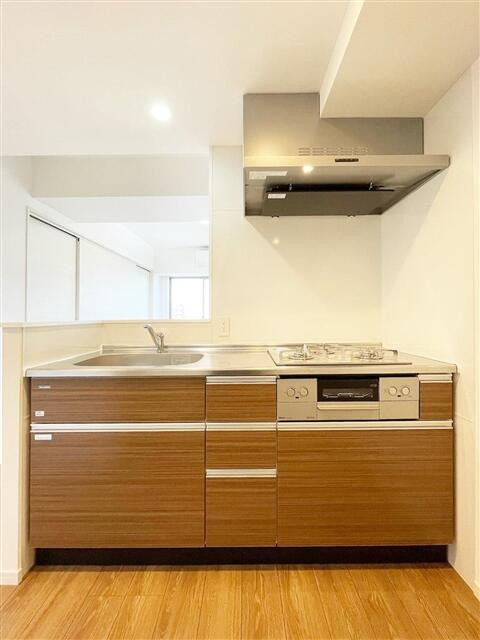 Alivis東瑞江のキッチン