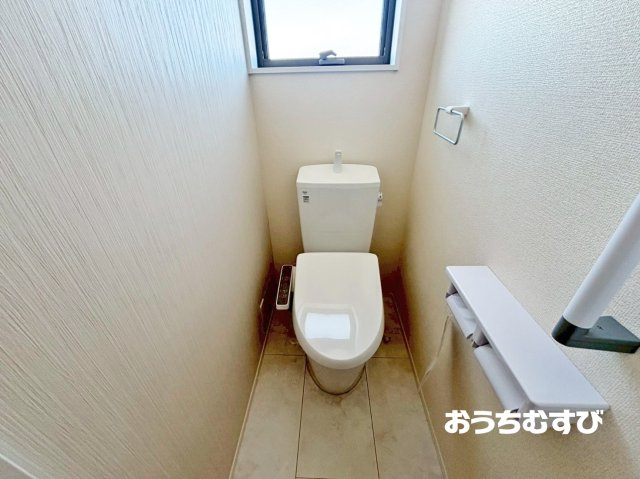 春日井市町屋町(全3棟)のトイレ