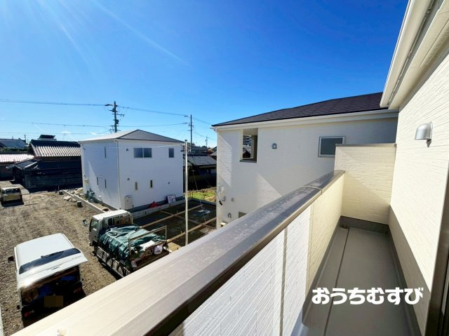 春日井市町屋町(全3棟)のバルコニー