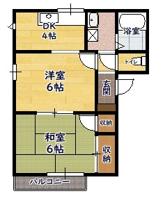 【間取り】 | リバティハイツ
