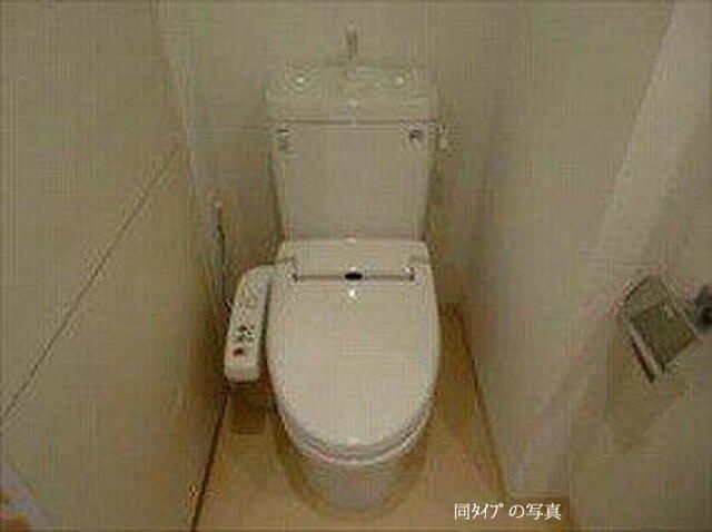 コンフォリア清澄白河トロワのトイレ
