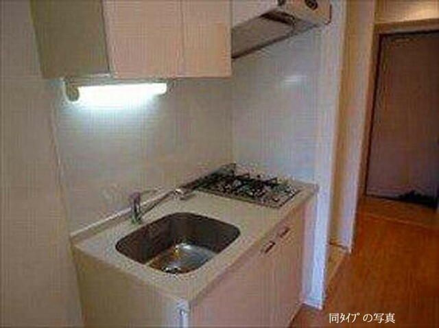 コンフォリア清澄白河トロワのキッチン