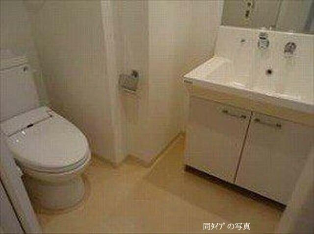 コンフォリア清澄白河トロワの洗面所