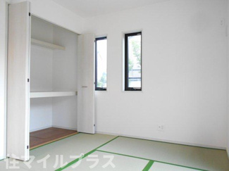 【和室】 | 白河市白坂愛宕山新築一戸建て1棟 | 和室があると落ち着いた雰囲気になりますね