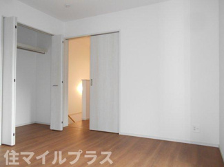 【洋室】 | 白河市白坂愛宕山新築一戸建て1棟 | 広々とした洋室です