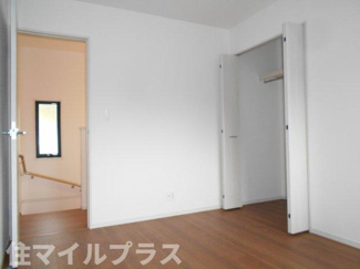 【洋室】 | 白河市白坂愛宕山新築一戸建て1棟 | 個人の部屋や寝室として使える洋室です