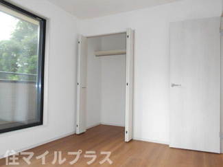 【洋室】 | 白河市白坂愛宕山新築一戸建て1棟 | 落ち着いた色調の洋室です