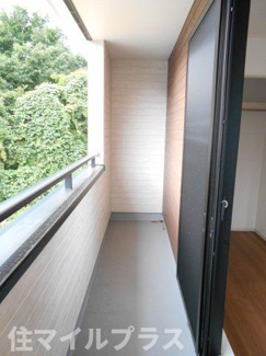 【バルコニー】 | 白河市白坂愛宕山新築一戸建て1棟 | お洗濯にも便利なバルコニー付き