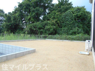 【庭】 | 白河市白坂愛宕山新築一戸建て1棟 | お庭も活用できます