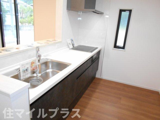 【キッチン】 | 白河市白坂愛宕山新築一戸建て1棟 | 使いやすいキッチンです