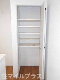 【収納】 | 白河市白坂愛宕山新築一戸建て1棟 | 収納のためのスペースです