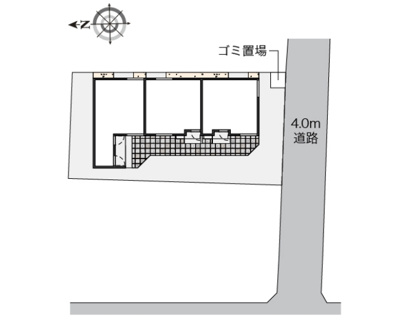 【区画図】 | カーサセレッソ