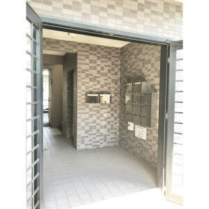 フォレスト本宮のエントランス|エントランスです