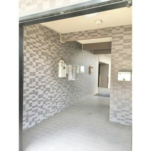 フォレスト本宮のロビー|落ち着いたロビーです