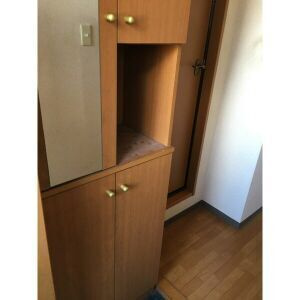 フォレスト本宮の収納|こまごまとしたものを収納できそうですね