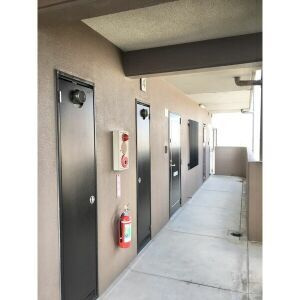 フォレスト本宮の玄関|きれいな玄関です