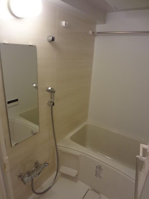 クレストコート清澄白河の浴室