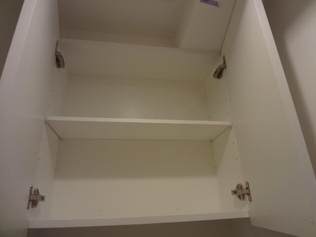 クレストコート清澄白河の収納