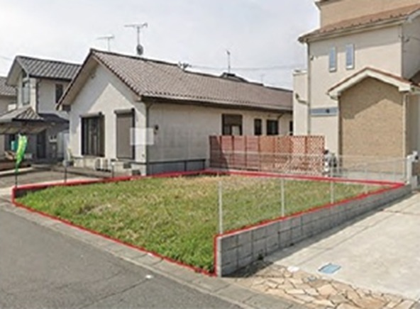 売地　滑川町月の輪3-9-29