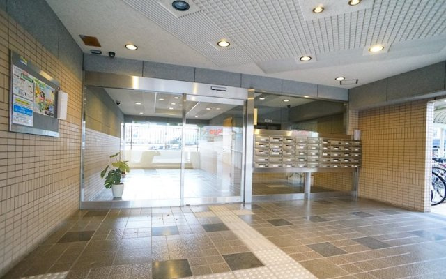 エーデル音羽のロビー