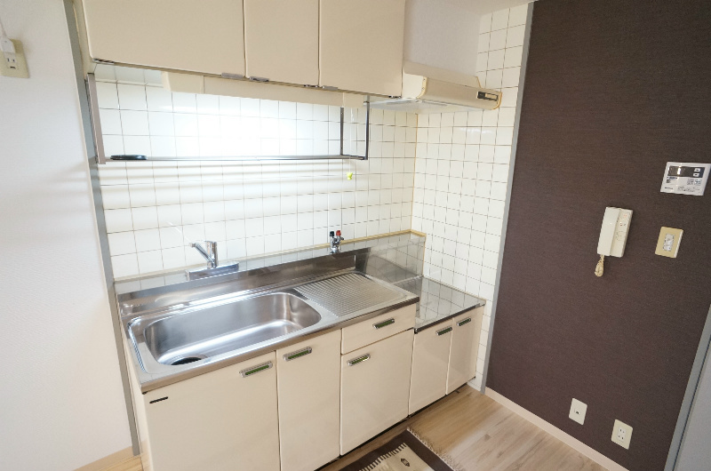 エーデル音羽のキッチン|システムキッチンに入替予定