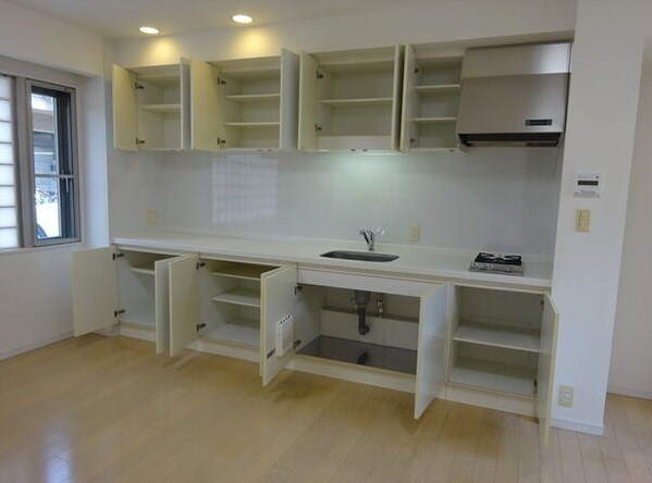 パークホームズ覚王山WESTのキッチン