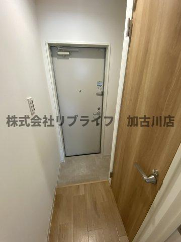 アプローズ加古川の玄関