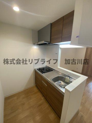 アプローズ加古川のキッチン
