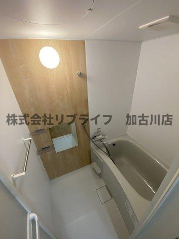 アプローズ加古川の浴室