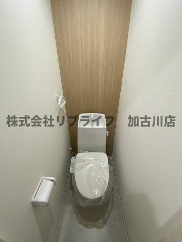 アプローズ加古川のトイレ