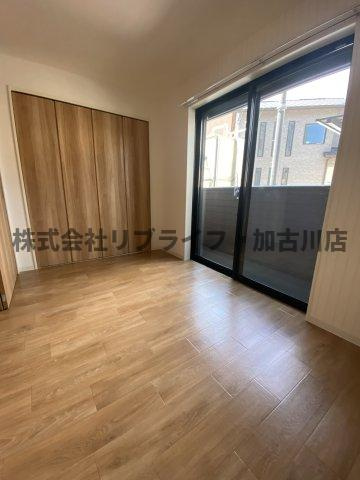 アプローズ加古川の寝室