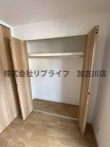 アプローズ加古川の収納