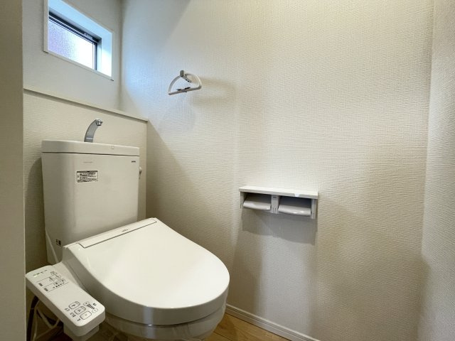 クレイドルガーデン八戸市江陽第8　2号棟のトイレ