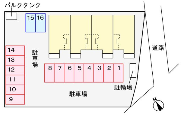 コンフォルティア　　刈谷市近郊の賃貸はクラスホーム刈谷店の駐車場