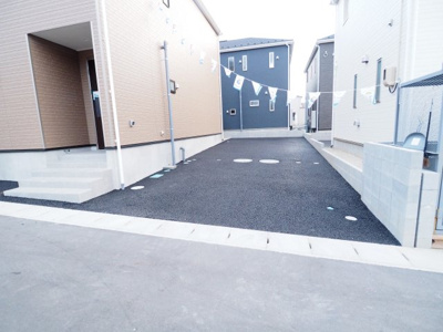 【駐車場】 | Cradle garden　郡山市富久山町福原第２１　１号棟