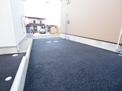 【駐車場】 | Cradle garden　郡山市富久山町福原第２１　１号棟